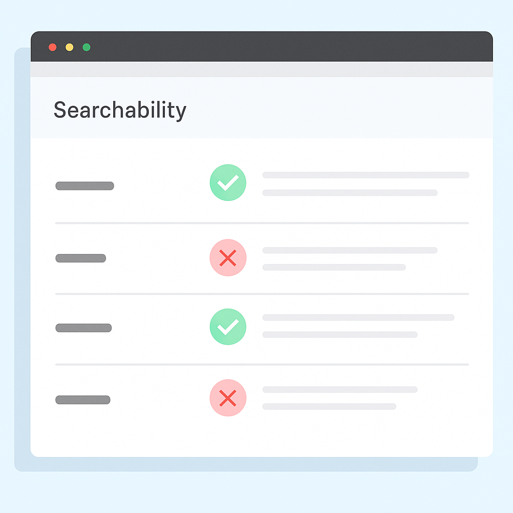 رسم توضيحي لمدقق يعمل بالذكاء الاصطناعي